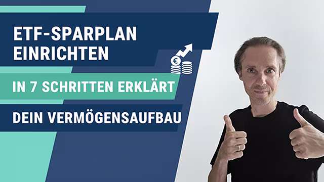 ETF-Sparplan einrichten