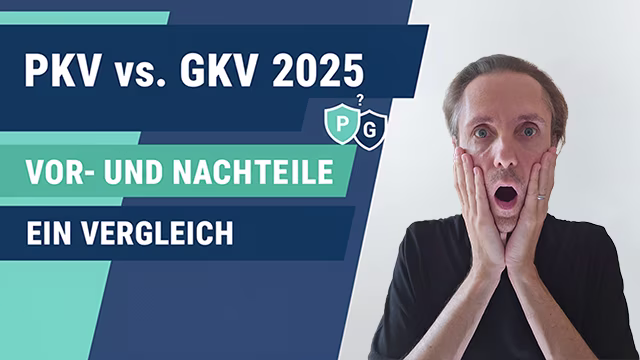 Private vs. Gesetzliche Krankenkasse Vergleich