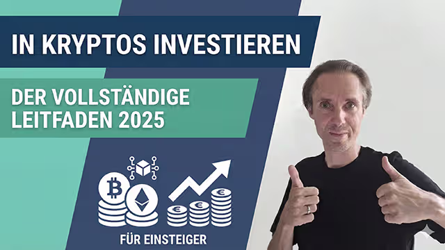 In Kryptos investieren: Leitfaden für Einsteiger 2025