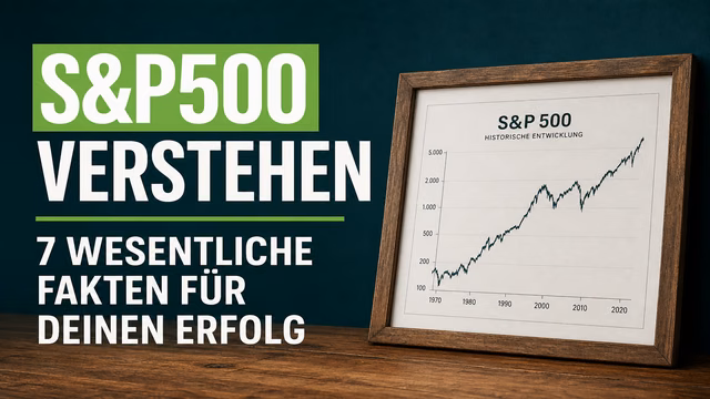 S&P500 verstehen: 7 wesentliche Fakten für deinen Erfolg